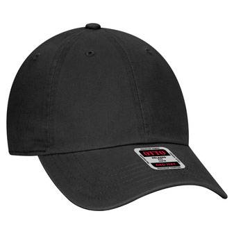 18-1219 Garment Washed Superior Combed Cotton Low Profile Pre-Curved Visor Cap