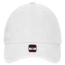 18-1219 Garment Washed Superior Combed Cotton Low Profile Pre-Curved Visor Cap