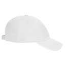 18-1219 Garment Washed Superior Combed Cotton Low Profile Pre-Curved Visor Cap