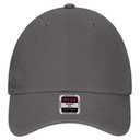 18-1219 Garment Washed Superior Combed Cotton Low Profile Pre-Curved Visor Cap