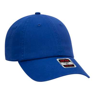 18-1225 OTTO CAP 6 Panel Low Profile Dad Hat 18-1225 OTTO CAP 6 Panel Low Profile Dad Hat