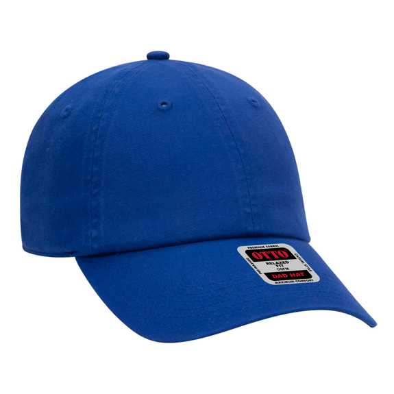 18-1225 OTTO CAP 6 Panel Low Profile Dad Hat 18-1225 OTTO CAP 6 Panel Low Profile Dad Hat