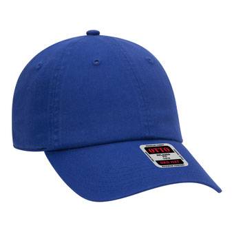 18-1225 OTTO CAP 6 Panel Low Profile Dad Hat
