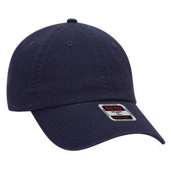 18-1225 OTTO CAP 6 Panel Low Profile Dad Hat