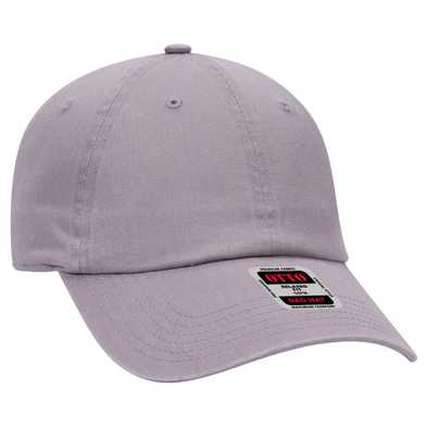 18-1225 OTTO CAP 6 Panel Low Profile Dad Hat 18-1225 OTTO CAP 6 Panel Low Profile Dad Hat