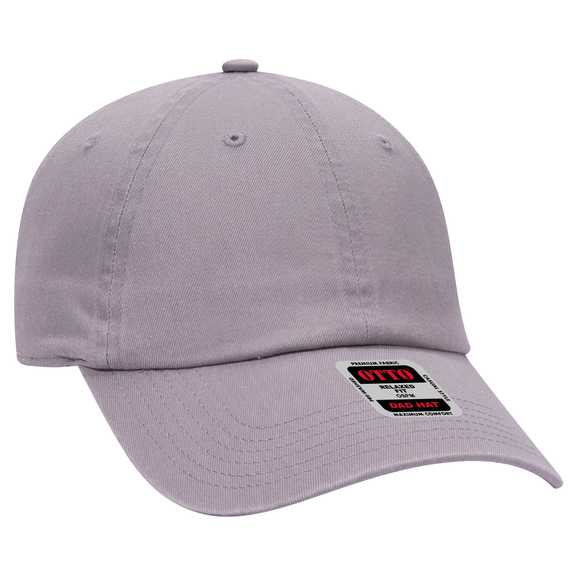 18-1225 OTTO CAP 6 Panel Low Profile Dad Hat 18-1225 OTTO CAP 6 Panel Low Profile Dad Hat