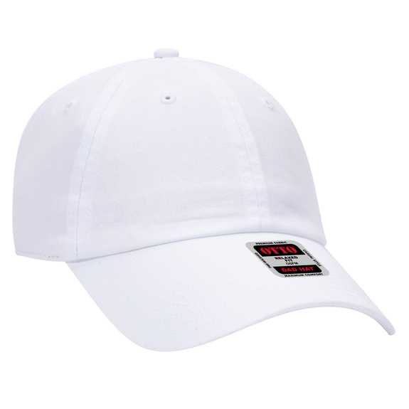 18-1225 OTTO CAP 6 Panel Low Profile Dad Hat 18-1225 OTTO CAP 6 Panel Low Profile Dad Hat