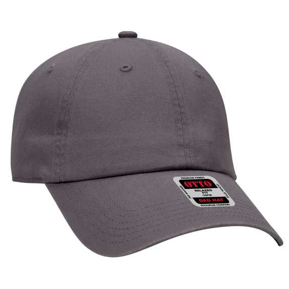 18-1225 OTTO CAP 6 Panel Low Profile Dad Hat 18-1225 OTTO CAP 6 Panel Low Profile Dad Hat