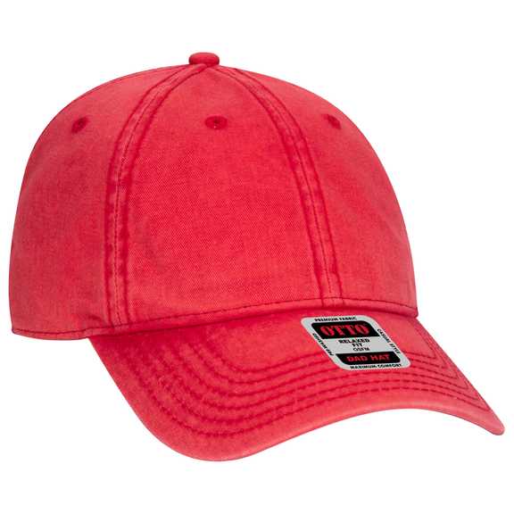 OTTO CAP 6 Panel Low Profile Dad Hat OTTO CAP 6 Panel Low Profile Dad Hat