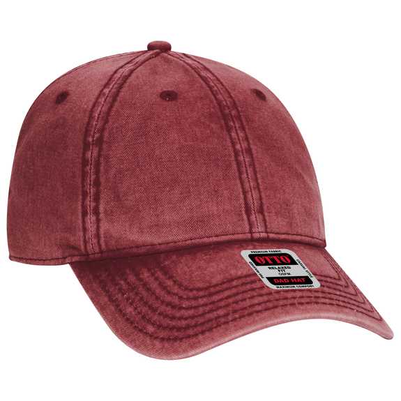 OTTO CAP 6 Panel Low Profile Dad Hat OTTO CAP 6 Panel Low Profile Dad Hat