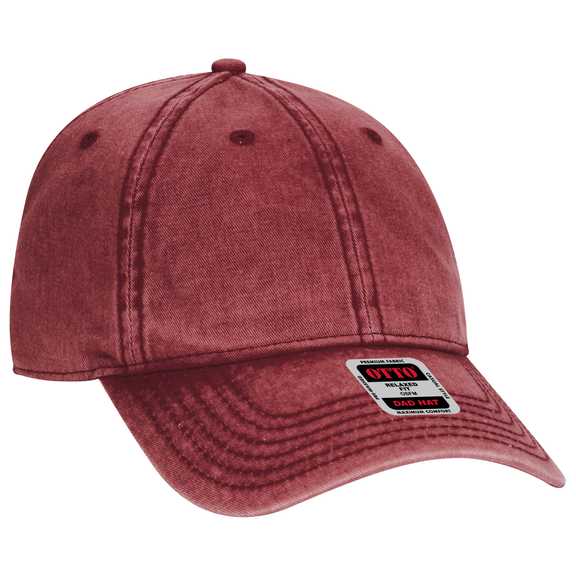 OTTO CAP 6 Panel Low Profile Dad Hat OTTO CAP 6 Panel Low Profile Dad Hat