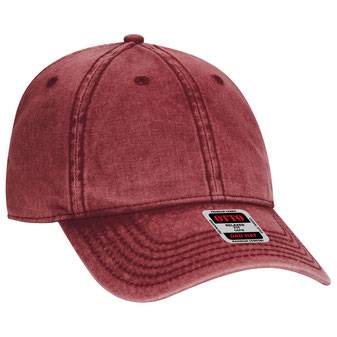 18-1248 OTTO CAP 6 Panel Low Profile Dad Hat