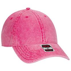 18-1248 OTTO CAP 6 Panel Low Profile Dad Hat 18-1248 OTTO CAP 6 Panel Low Profile Dad Hat
