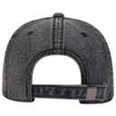 18-1249 Denim Low Profile Snow Washed Cap