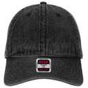 18-1249 Denim Low Profile Snow Washed Cap