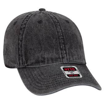 18-1249 Denim Low Profile Snow Washed Cap
