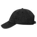 18-1249 Denim Low Profile Snow Washed Cap