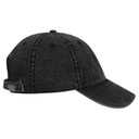18-1249 Denim Low Profile Snow Washed Cap