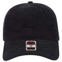 18-1272 Corduroy Six Panel Low Profile Cap