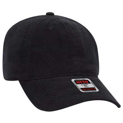 18-1272 Corduroy Six Panel Low Profile Cap 18-1272 Corduroy Six Panel Low Profile Cap