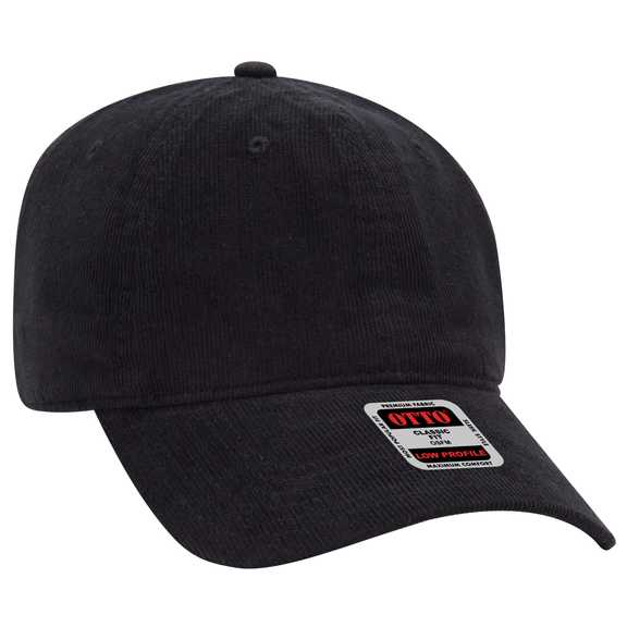 18-1272 Corduroy Six Panel Low Profile Cap 18-1272 Corduroy Six Panel Low Profile Cap
