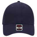 18-1282 "OTTO COMFY FIT" Garment Washed Brushed Stretchable Superior Cotton Twill Six Panel Low Profile Cap