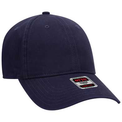 18-1282 "OTTO COMFY FIT" Garment Washed Brushed Stretchable Superior Cotton Twill Six Panel Low Profile Cap 18-1282 "OTTO COMFY FIT" Garment Washed Brushed Stretchable Superior Cotton Twill Six Panel Low Profile Cap