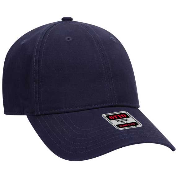 18-1282 "OTTO COMFY FIT" Garment Washed Brushed Stretchable Superior Cotton Twill Six Panel Low Profile Cap 18-1282 "OTTO COMFY FIT" Garment Washed Brushed Stretchable Superior Cotton Twill Six Panel Low Profile Cap