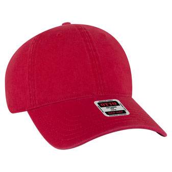 18-1322 OTTO CAP 6 Panel Low Profile Style Dad Hat