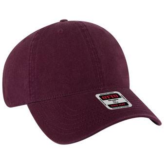 18-1322 OTTO CAP 6 Panel Low Profile Style Dad Hat