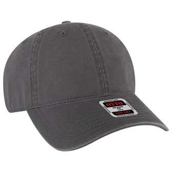 18-1322 OTTO CAP 6 Panel Low Profile Style Dad Hat