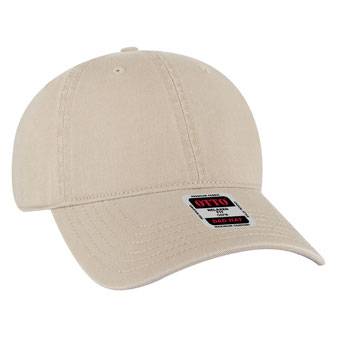 18-1322 OTTO CAP 6 Panel Low Profile Style Dad Hat
