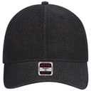 18-204 Washed Pigment Dyed Denim Low Profile Pro Style Cap