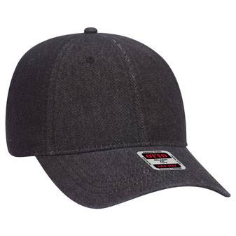 18-204 Washed Pigment Dyed Denim Low Profile Pro Style Cap