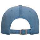 18-204 Washed Pigment Dyed Denim Low Profile Pro Style Cap