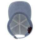 18-204 Washed Pigment Dyed Denim Low Profile Pro Style Cap