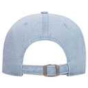 18-204 Washed Pigment Dyed Denim Low Profile Pro Style Cap