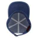 18-204 Washed Pigment Dyed Denim Low Profile Pro Style Cap