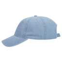 18-204 Washed Pigment Dyed Denim Low Profile Pro Style Cap