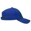 18-253 Brushed Bull Denim Low Profile Pro Style Caps
