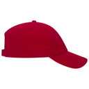 18-253 Brushed Bull Denim Low Profile Pro Style Caps