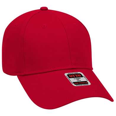 18-553 OTTO CAP 6 Panel Low Profile Baseball Cap 18-553 OTTO CAP 6 Panel Low Profile Baseball Cap