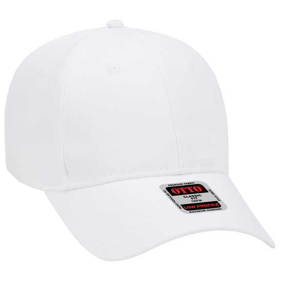 18-553 OTTO CAP 6 Panel Low Profile Baseball Cap 18-553 OTTO CAP 6 Panel Low Profile Baseball Cap