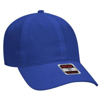 18-686 Brushed Cotton Twill Low Profile Pro Style Caps