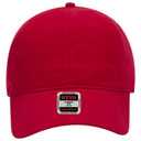 18-686 Brushed Cotton Twill Low Profile Pro Style Caps