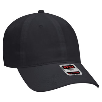 18-686 Brushed Cotton Twill Low Profile Pro Style Caps