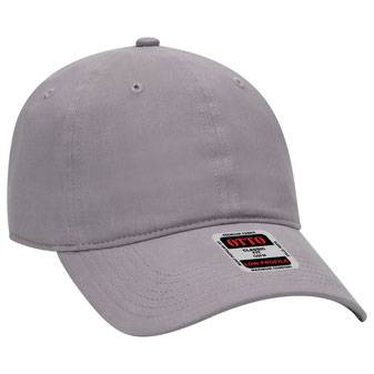 18-686 Brushed Cotton Twill Low Profile Pro Style Caps