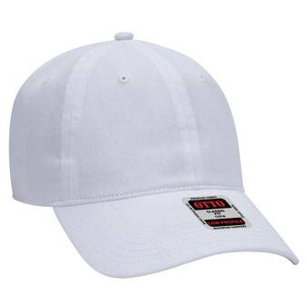 18-686 Brushed Cotton Twill Low Profile Pro Style Caps