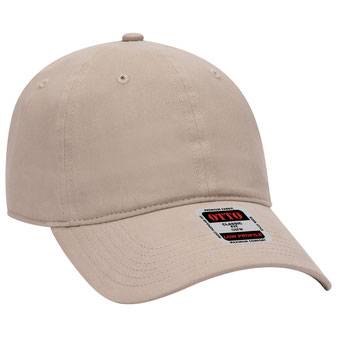 18-686 Brushed Cotton Twill Low Profile Pro Style Caps