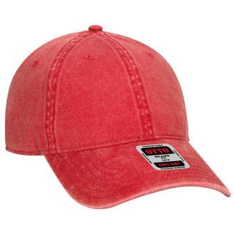 18-711 OTTO CAP 6 Panel Low Profile Dad Hat
